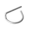 Metaltech Metal Tech Steel Silver Scaffolding Pig Tail Lock M-MLG